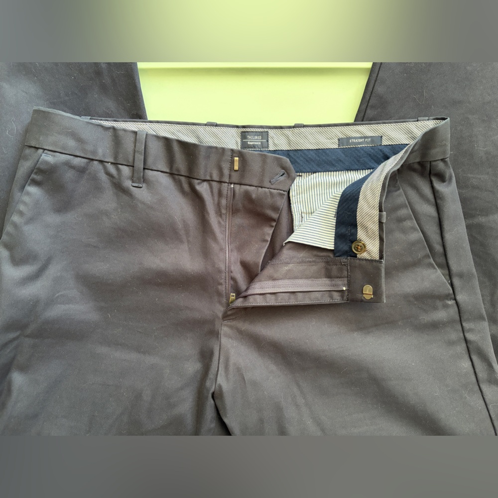GAP Navy Khakis